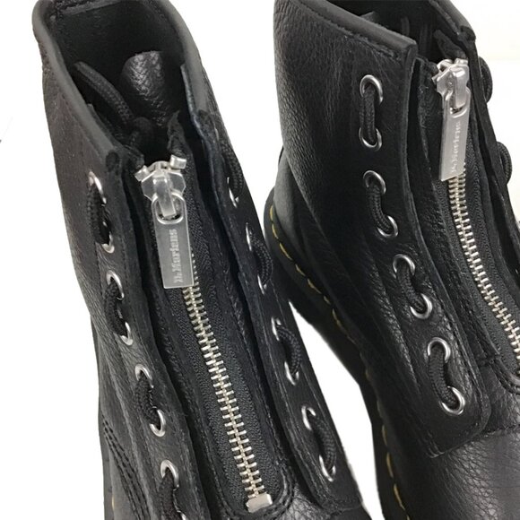 DR MARTINS 1460 Lunar Milled Leather Boot - Picture 4 of 12